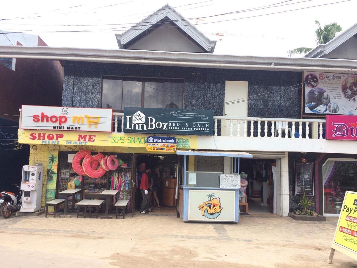 Innbox Bed & Bath Panglao Exterior photo